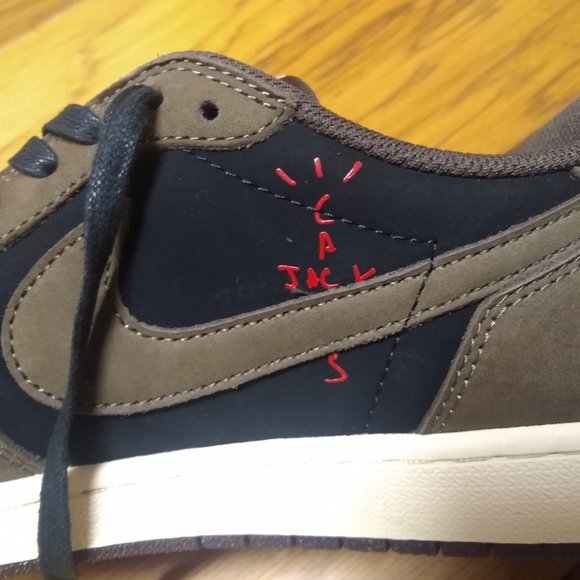 Nike Air Jordan 1 Low OG-SP-T-CQ4277-001 Travis Scott Size 10 New In Box